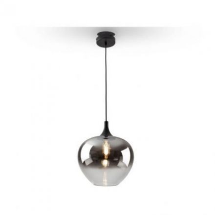 Opaz Lámpara 1l Negro Smoke D29 de Schuller