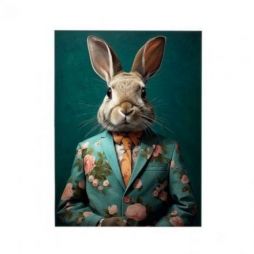 Mr Rabbit Acrilico 90x120 de Schuller