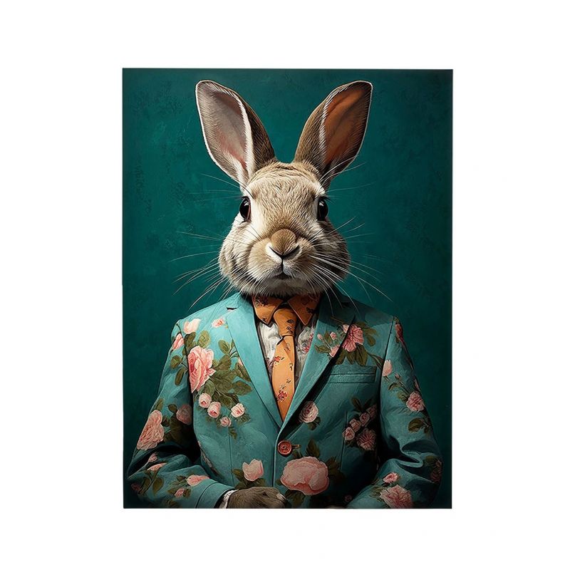 Mr Rabbit Acrilico 90x120 de Schuller Mr Rabbit Acrilico 90x120 de Schuller