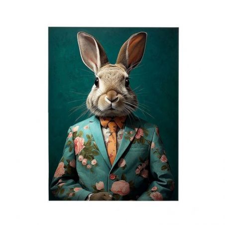 Mr Rabbit Acrilico 90x120 de Schuller