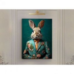 Mr Rabbit Acrilico 90x120 de Schuller