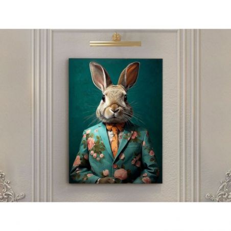 Mr Rabbit Acrilico 90x120 de Schuller