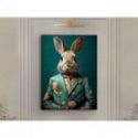 Mr Rabbit Acrilico 90x120 de Schuller Mr Rabbit Acrilico 90x120 de Schuller