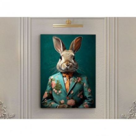 Mr Rabbit Acrilico 90x120 de Schuller