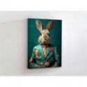 Mr Rabbit Acrilico 90x120 de Schuller Mr Rabbit Acrilico 90x120 de Schuller