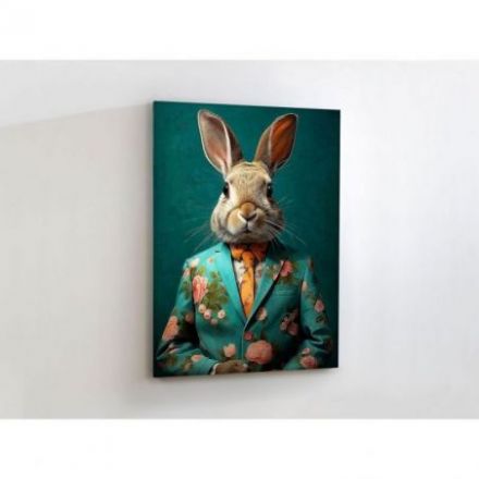 Mr Rabbit Acrilico 90x120 de Schuller