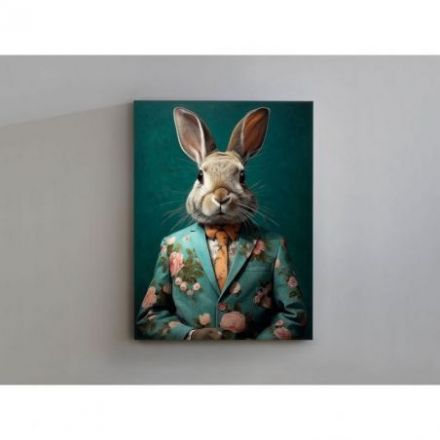 Mr Rabbit Acrilico 90x120 de Schuller
