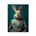 Mr Rabbit Acrilico 90x120 de Schuller Mr Rabbit Acrilico 90x120 de Schuller