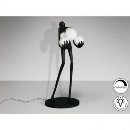 La Carga Gran Figura 6l Negro de Schuller