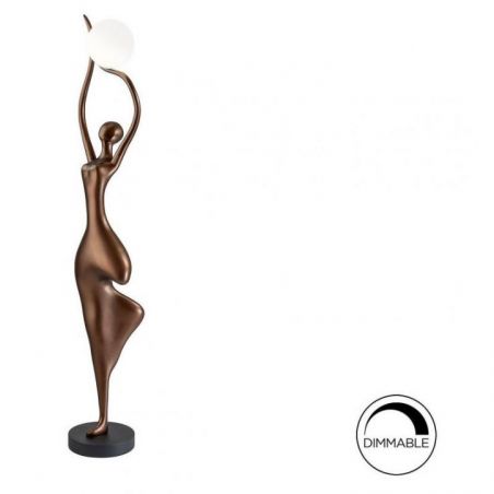 El Arbol Figura 1l Bronce Oscuro de Schuller
