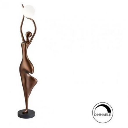El Arbol Figura 1l Bronce Oscuro de Schuller