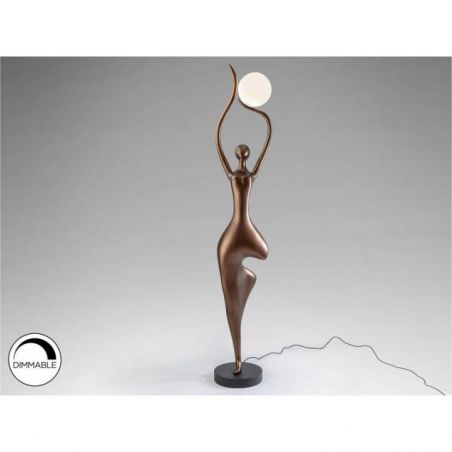 El Arbol Figura 1l Bronce Oscuro de Schuller
