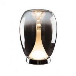 Suspiro Sobremesa Cromo Smoky de Schuller