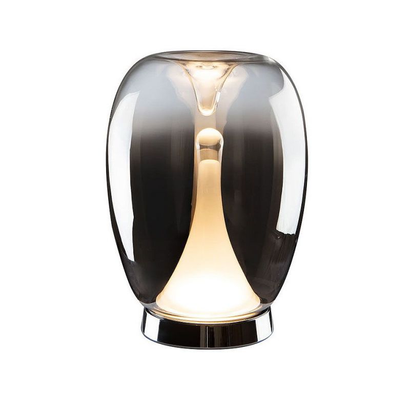 Suspiro Sobremesa Cromo Smoky de Schuller