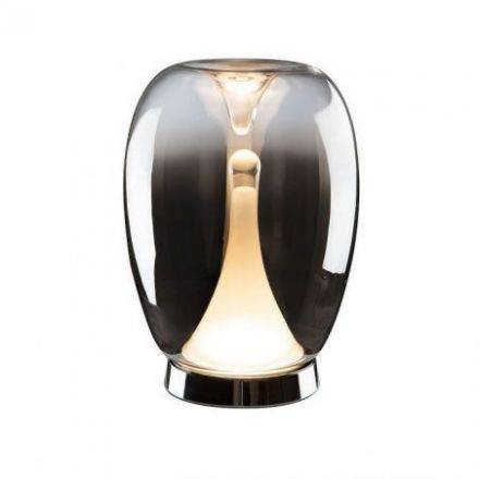 Suspiro Sobremesa Cromo Smoky de Schuller