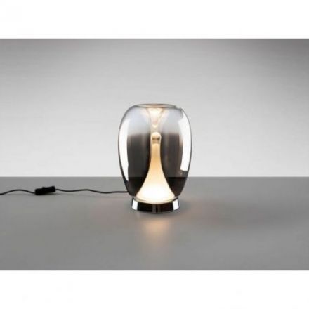 Suspiro Sobremesa Cromo Smoky de Schuller