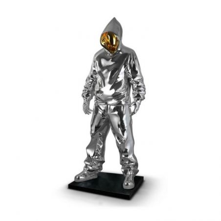 Rapero Figura 1l  Cromo Oro de Schuller