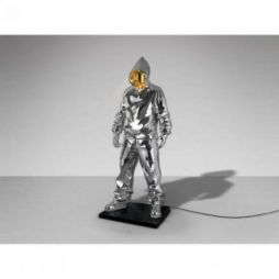 Rapero Figura 1l  Cromo Oro de Schuller