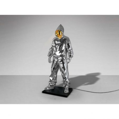 Rapero Figura 1l  Cromo Oro de Schuller