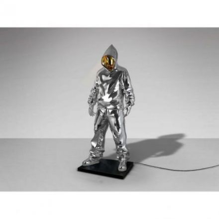 Rapero Figura 1l  Cromo Oro de Schuller