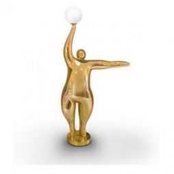 El Globo Figura 1l  Oro de Schuller