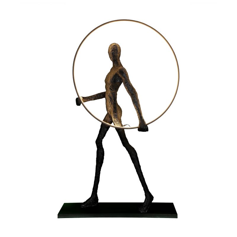 Caminante  Gran Figura 1l Negro de Schuller