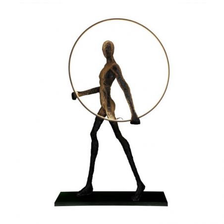 Caminante  Gran Figura 1l Negro de Schuller