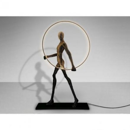 Caminante  Gran Figura 1l Negro de Schuller