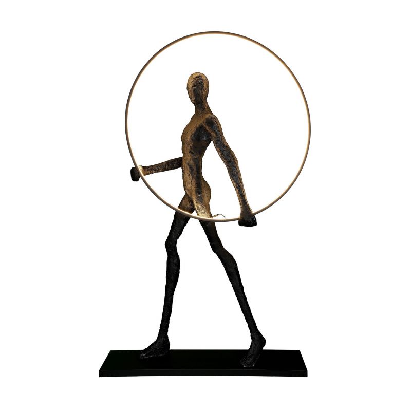 Caminante Figura 1l Negro de Schuller Caminante Figura 1l Negro de Schuller