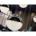 Sphere Lámpara 14l Cromo D60 Dimable de Schuller Sphere Lámpara 14l Cromo D60 Dimable de Schuller