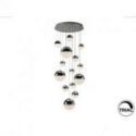 Sphere Lámpara 14l Cromo D60 Dimable de Schuller Sphere Lámpara 14l Cromo D60 Dimable de Schuller