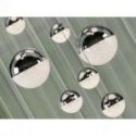 Sphere Lámpara 14l Cromo D60 Dimable de Schuller Sphere Lámpara 14l Cromo D60 Dimable de Schuller