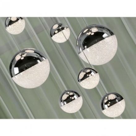 Sphere Lámpara 14l Cromo D60 Dimable de Schuller