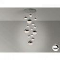 Sphere Lámpara 14l Cromo D60 Dimable de Schuller Sphere Lámpara 14l Cromo D60 Dimable de Schuller