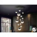 Sphere Lámpara 14l Cromo D60 Dimable de Schuller Sphere Lámpara 14l Cromo D60 Dimable de Schuller