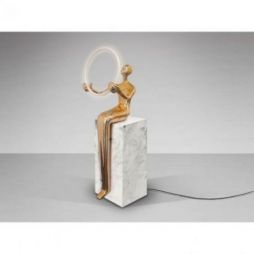 El Aro  Figura 1l Pedestal Oro de Schuller