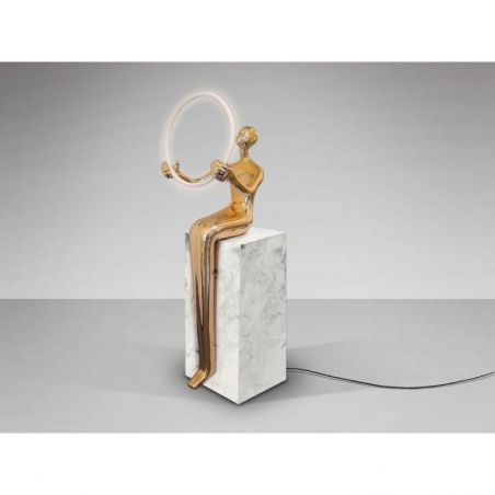 El Aro  Figura 1l Pedestal Oro de Schuller