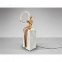 El Aro  Figura 1l Pedestal Oro de Schuller