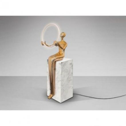 El Aro  Figura 1l Pedestal Oro de Schuller