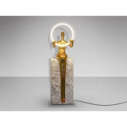 El Aro  Figura 1l Pedestal Oro de Schuller