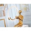 El Aro  Figura 1l Pedestal Oro de Schuller