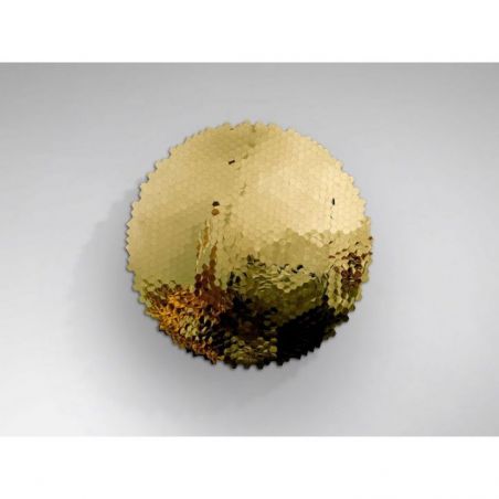 Matrix Bajorrelieve Acero Dorado de Schuller