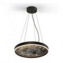 Stone Lámpara Led Cct Negra 60d de Schuller Stone Lámpara Led Cct Negra 60d de Schuller