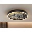 Stone Plafón Led Cct Negro 60d de Schuller Stone Plafón Led Cct Negro 60d de Schuller