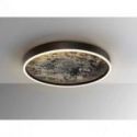 Stone Plafón Led Cct Negro 60d de Schuller Stone Plafón Led Cct Negro 60d de Schuller