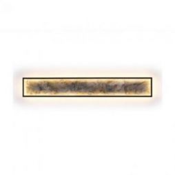 Stone Aplique Plafón Led Cct Negro L100 de Schuller
