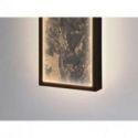 Stone Aplique Plafón Led Cct Negro L100 de Schuller