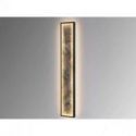 Stone Aplique Plafón Led Cct Negro L100 de Schuller