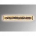 Stone Aplique Plafón Led Cct Negro L100 de Schuller
