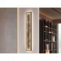 Stone Aplique Plafón Led Cct Negro L100 de Schuller